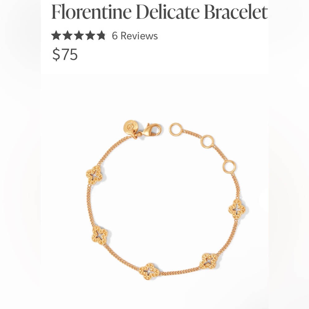 Julie Vos Florentine Bracelet